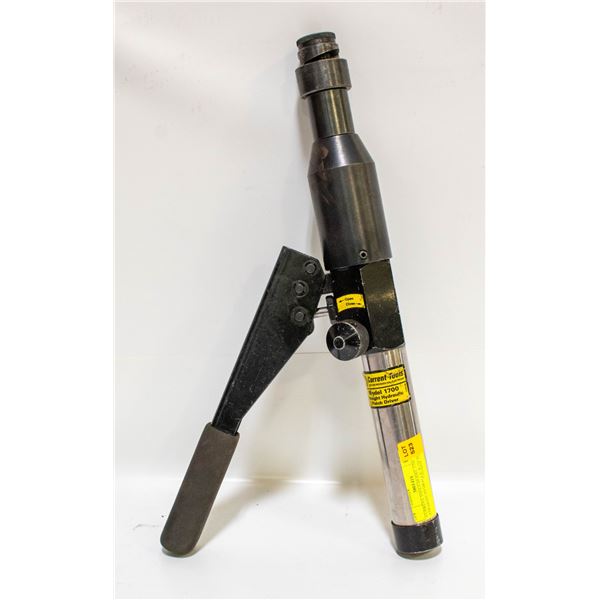 CURRENT TOOLS MODEL 1700 STRAIGHT HYDRAULIC PUNCH