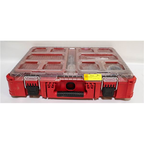 MILWAUKEE PACKOUT CASES FILLED WITH ZINC