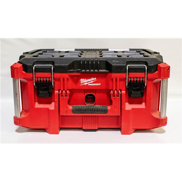 MILWAUKEE LARGE PACKOUT KIT FILLED WITH LEVITON