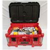 Image 2 : MILWAUKEE LARGE PACKOUT KIT FILLED WITH LEVITON