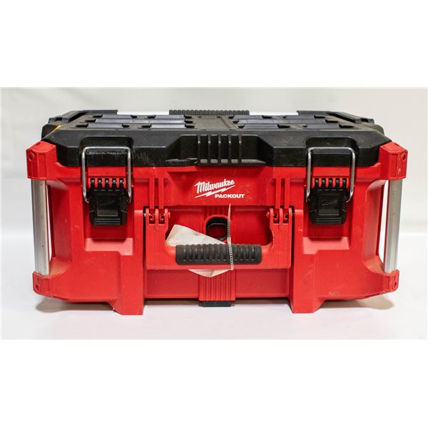 MILWAUKEE PACKOUT FILLED WITH CONDUIT BODIES