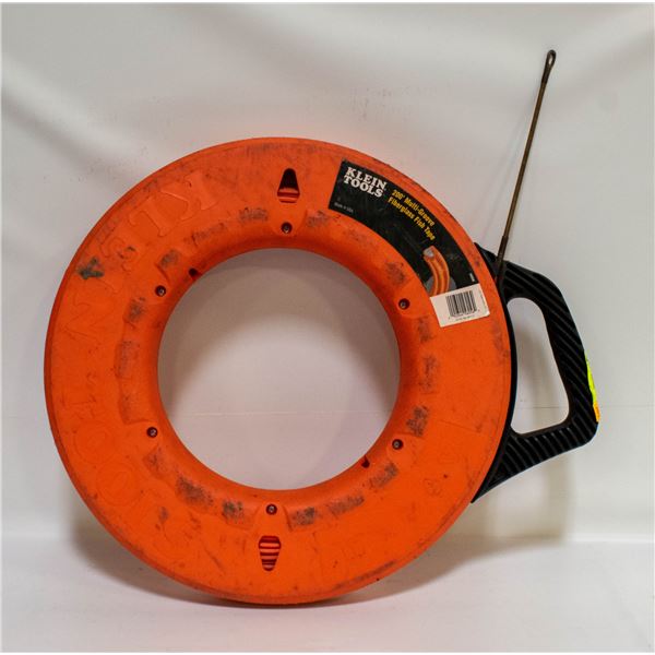 KLIEN TOOLS 200' MULTI-GROOVE FIBERGLASS FISH TAPE