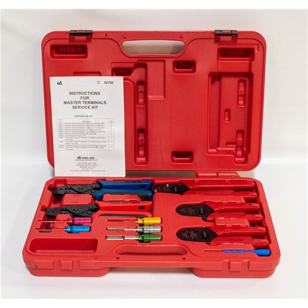 TOOL AID MASTER TERMINALS SERVICE KIT