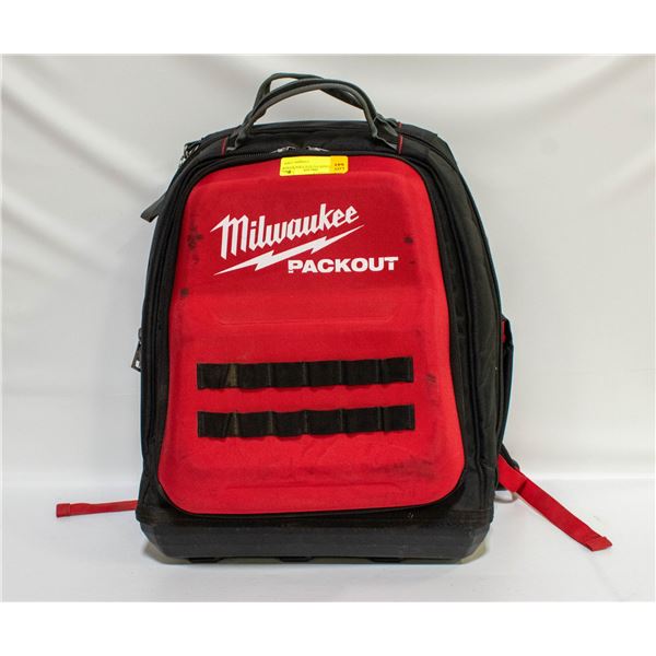MILWAUKEE PACKOUT BACKPACK