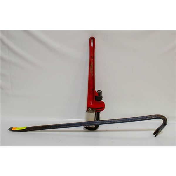 CROWBAR SOLD WITH 450MM WRENCH