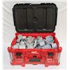 Image 2 : MILWAUKEE PACKOUT KIT FILLED W. PVC CONDUIT BODIES