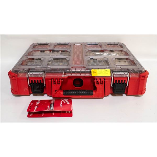 MILWAUKEE PACKOUTS WITH TOGGLE SWITCHES