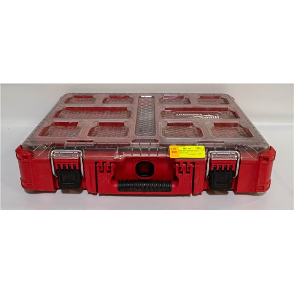 MILWAUKEE PACKOUTS WITH TOGGLE SWITCHES