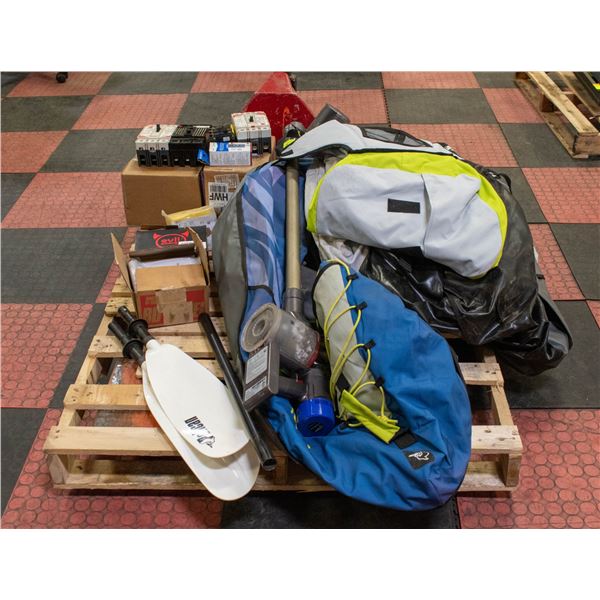 PALLET OF ELECTRICAL AND MORE INCLUDES DYSON VAC