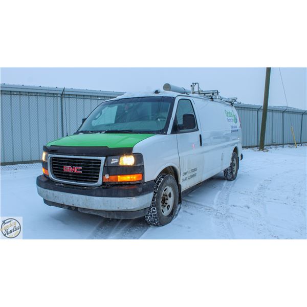2021 GMC SAVANA CARGO VAN RWD 3500 6.6L V8