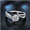 Image 1 : 1 CT GRA CERTIFIED ROUND BRILLLIANT MOISSANITE 925S