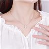 Image 2 : 1.2 CT GRA CERTIFIED 4-LEAF CLOVER DESIGN ROUND