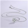 Image 3 : 1.2 CT GRA CERTIFIED 4-LEAF CLOVER DESIGN ROUND