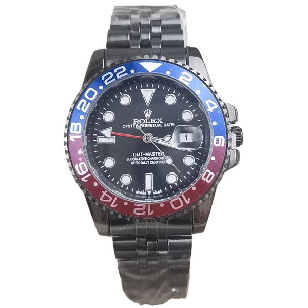 NEW REPLICA ROLEX QUARTZ WATCH ST.STEEL