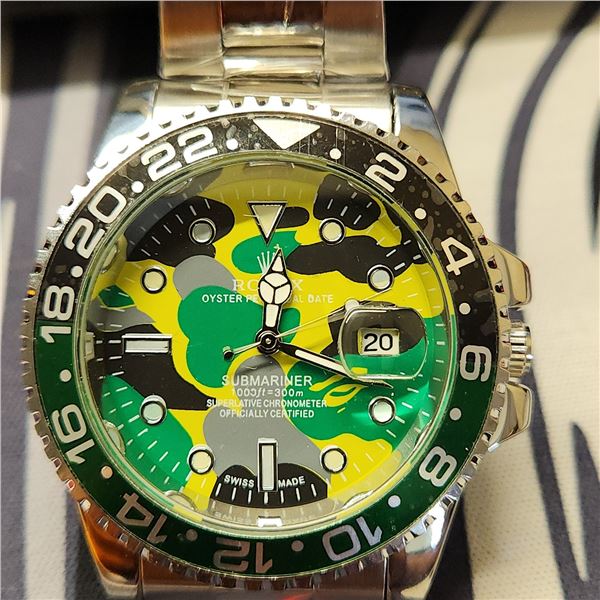 NEW REPLICA ROLEX QUARTZ WATCH