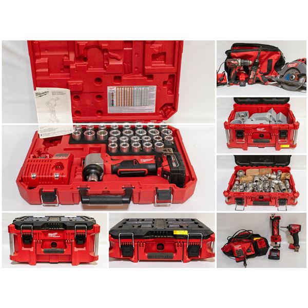 FEATURED MILWAUKEE TOOLS AND PACKOUTS