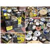 Image 1 : FEATURED PALLETS OF ELECTRICAL SUPPLIES & TOOLS