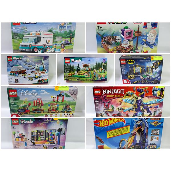 FEATURED LEGO, HOTWHEELS AND TOYS