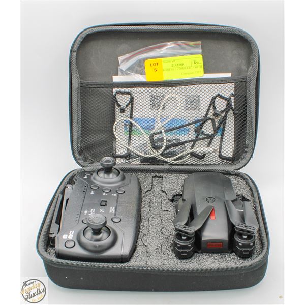 NEW DRONE KIT COMPLETE - WITH CASE