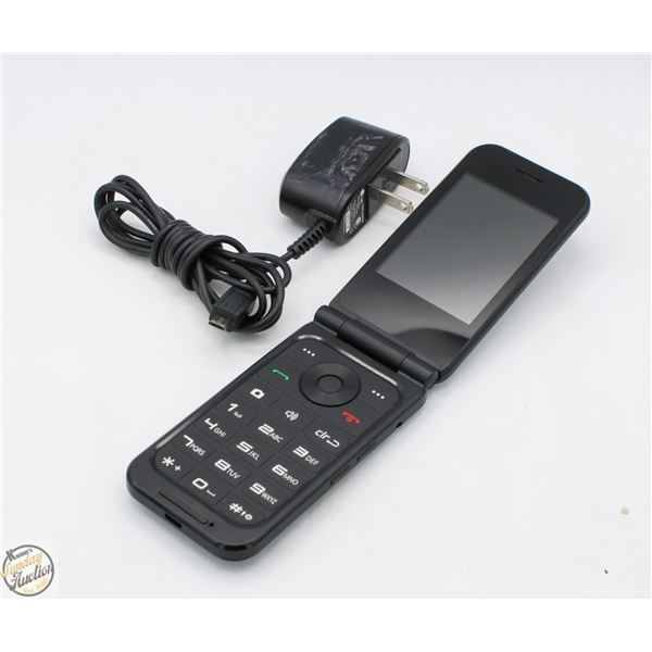 ZTE FLIP-PHONE UNLOCKED RESET TESTED WORKING