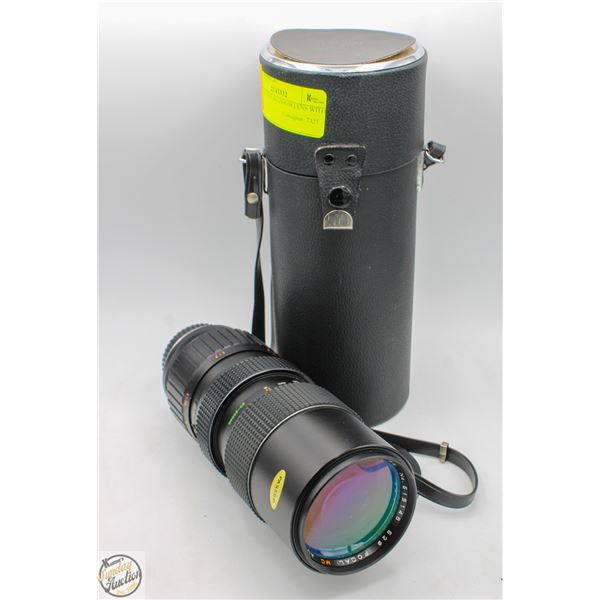 MINOLTA MACRO ZOOM LENS WITH CASE