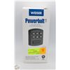 Image 1 : WEISER POWERBOLT KEYLESS ENTRY TOUCHPAD DEADBOLT