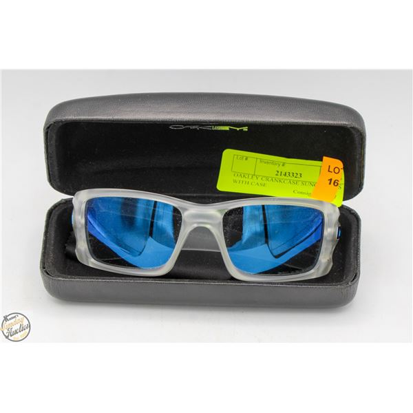 OAKLEY CRANKCASE SUNGLASSES WITH CASE