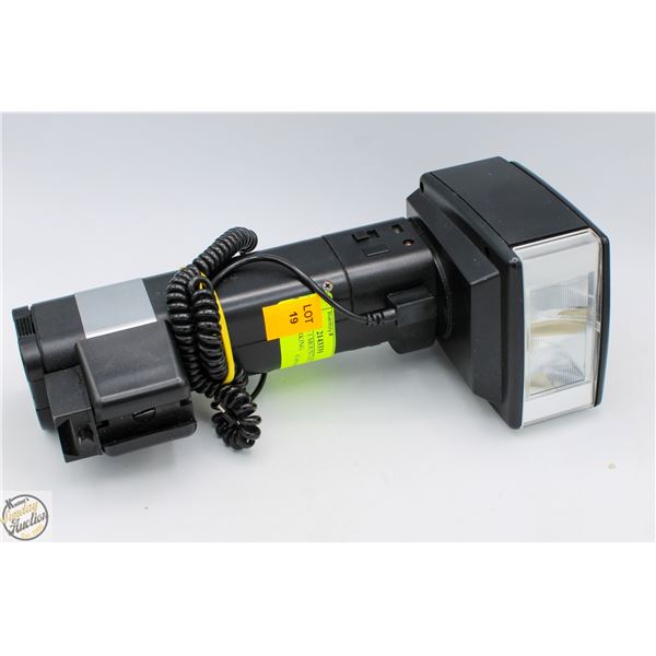 METZ 45 CT - 1 MOUNTABLE FLASH TESTED WORKING