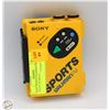 Image 1 : SONY SPORTS WALKMAN FM TESTED WORKING