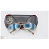 Image 1 : RAY-BAN SUNGLASSES W/BLACK CASE LENSES NEED CLEAN