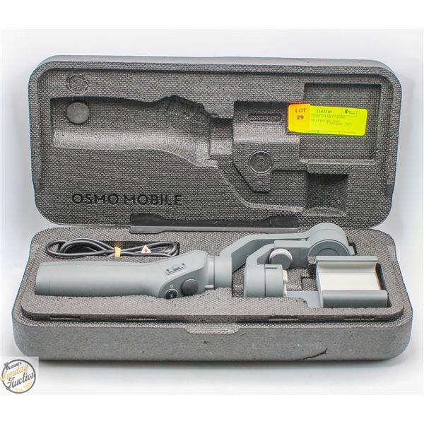 OSOMOBILE DJI SMARTPHONE GIMBAL WITH PROTECTIVE
