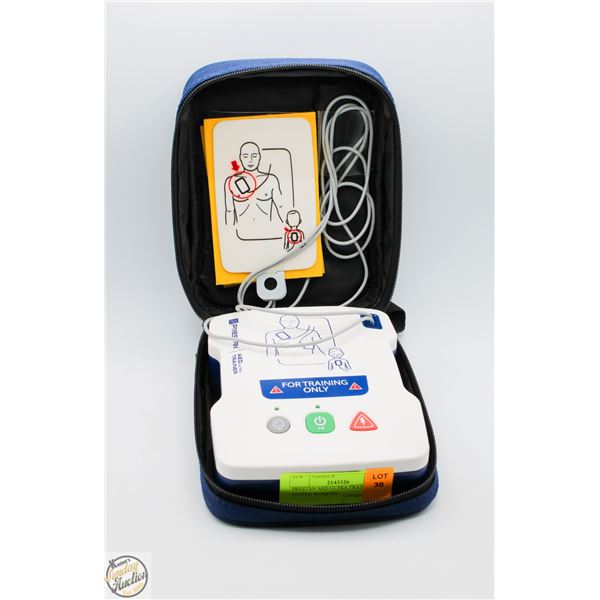 PRESTAN AED ULTRA TRAINER TESTED WORKING