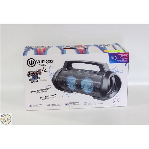 WICKED AUDIO GROWL XL WIRELESS SPEAKER TESTED &