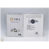 Image 3 : #3404-3.00 CT GRA CERTIFIED ROUND BRILLIANT CUT