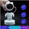 Image 4 : ASTRONAUT STAR GALAXY PROJECTOR WITH BLUETOOTH