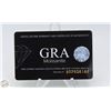 Image 2 : #3555-CUSTOM HAND SET 1.00 CT GRA CERTIFIED