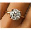 Image 1 : 10K MOISSANITE (0.45CT) RING SIZE 7