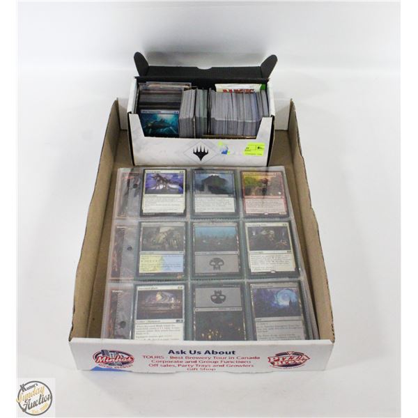 BOX OF COLLECTIBLE MAGIC AND MORE CARDS