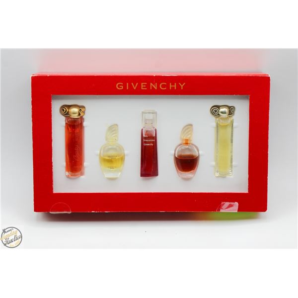 GIVENCY SET OF 5 PERFUME