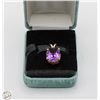 Image 1 : 14K AMETHYST PENDANT