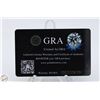 Image 1 : #3129-1.00 CT TW GRA CERTIFIED ROUND BRILLIANT CUT