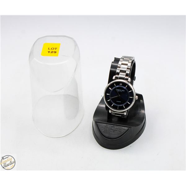 KENNETH COLE DIAMOND NEW YORK WATCH