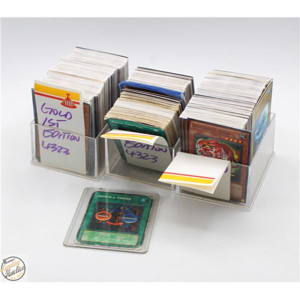 BAG OF YU-GI-OH! COLLECTIBLE CARDS