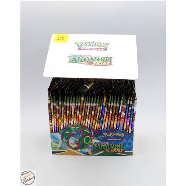 BOX OF REPLICA POKEMON CARDS