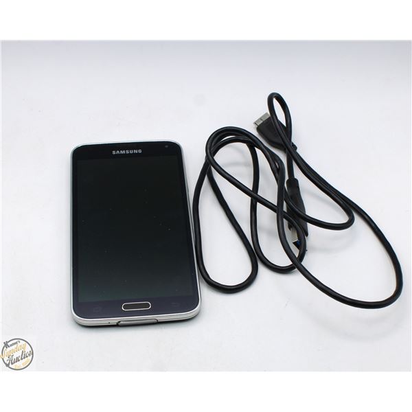 SAMSUNG ANDROID PHONE - MAY NEED TO BE RESET AS IS