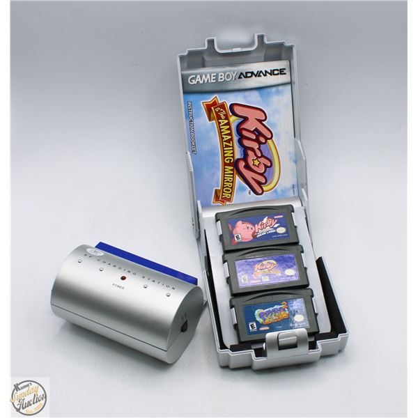 3 GAMEBOY ADVANCE GAME CARTRIDGES; SPYRO 2 SEASON-