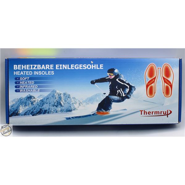NEW HEATED INSOLES - SHOE PAD