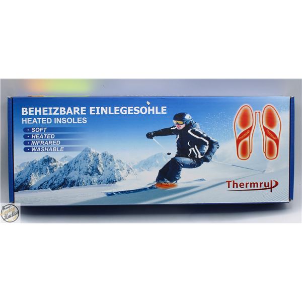 NEW HEATED INSOLES - SHOE PAD