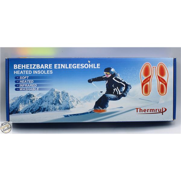NEW HEATED SINSOLES - SHOE PAD