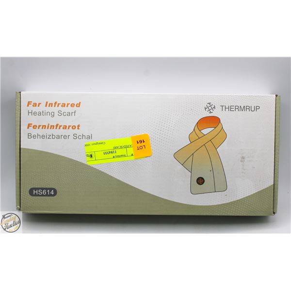 NEW INFRARED HEATED SCARF